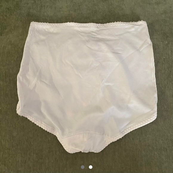 NWOT Embroidered High Waisted Briefs - Picture 2 of 2